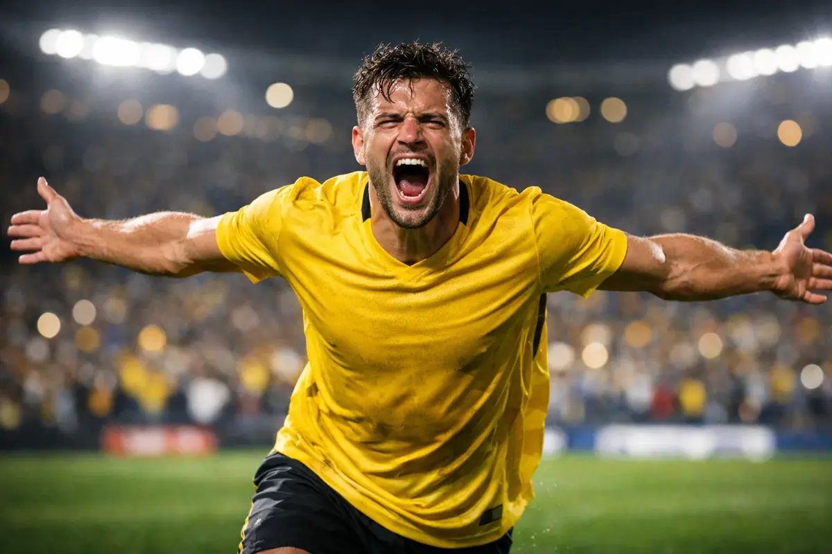 Spits viert doelpunt als eerste doelpuntenmaker