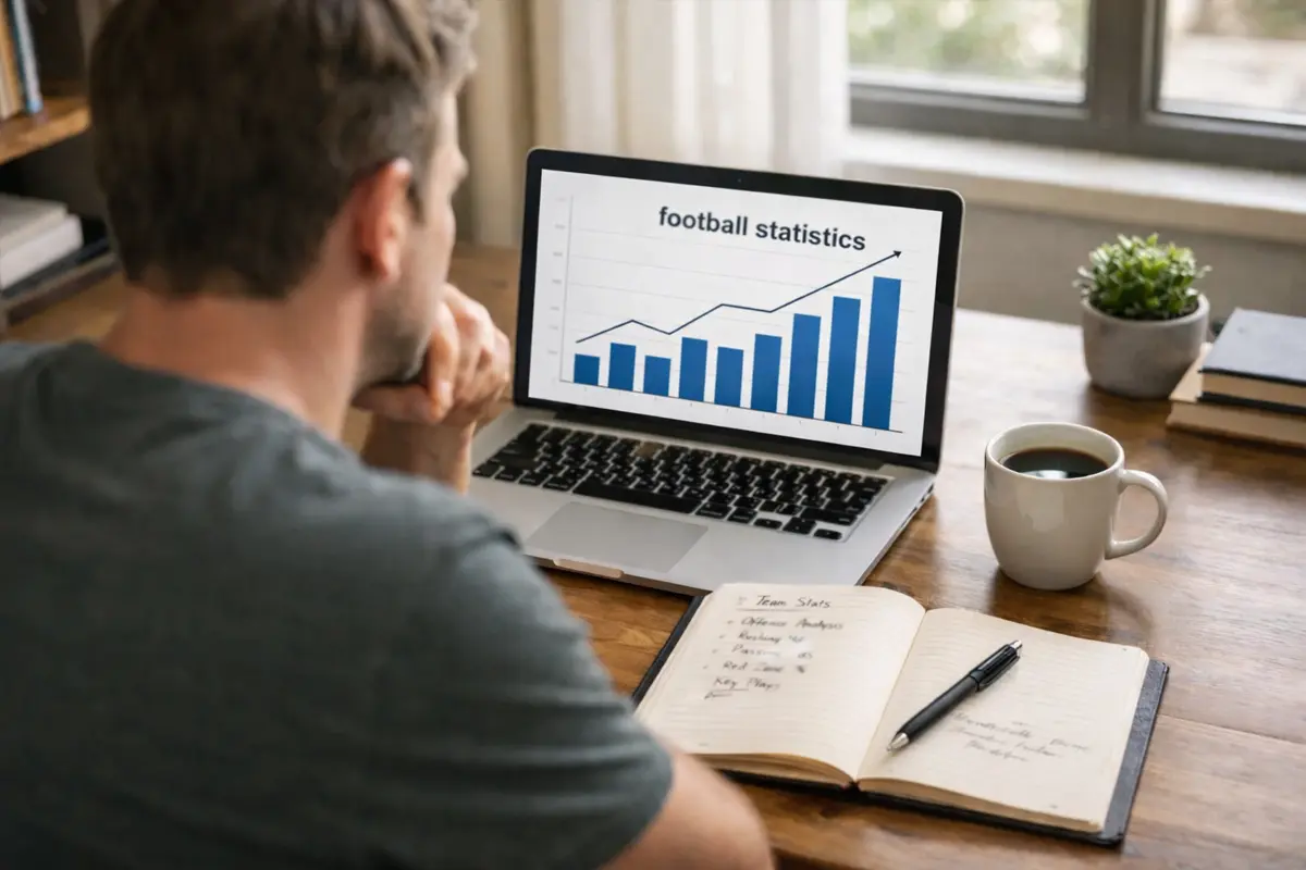 Wedder analyseert voetbalstatistieken voor slimme keuzes