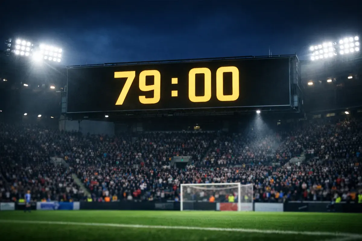 Klok toont cruciale wedstrijdmomenten voor live wedden