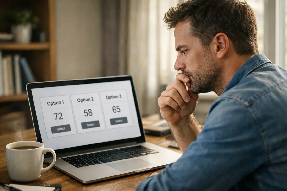 Wedder overweegt cash-out beslissing tijdens live wedstrijd